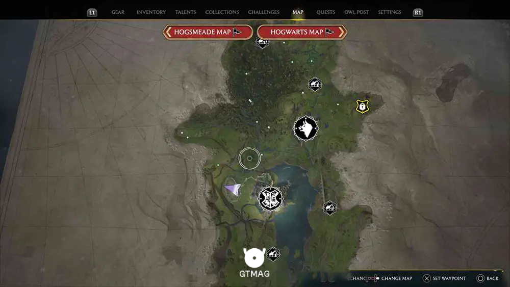 SOUTH HOGWARTS REGIONS - مکان همه Astronomy Table ها در هاگوارتز لگسی - Hogwarts Legacy
