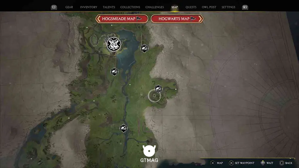 HOGWARTS VALLEY - مکان همه Astronomy Table ها در هاگوارتز لگسی - Hogwarts Legacy