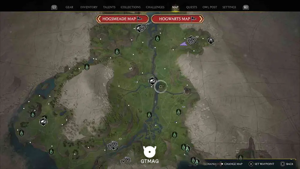 HOGWARTS VALLEY - مکان همه Astronomy Table ها در هاگوارتز لگسی - Hogwarts Legacy