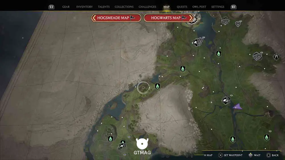 FELDCROFT REGION - مکان همه Astronomy Table ها در هاگوارتز لگسی - Hogwarts Legacy
