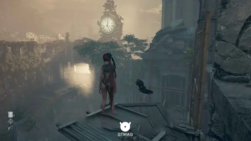 EIDOS 7 &ndash; CLOCKTOWER POND - تمام مکان&zwnj;های ماهی (Fish) در استلار بلید - Stellar Blade