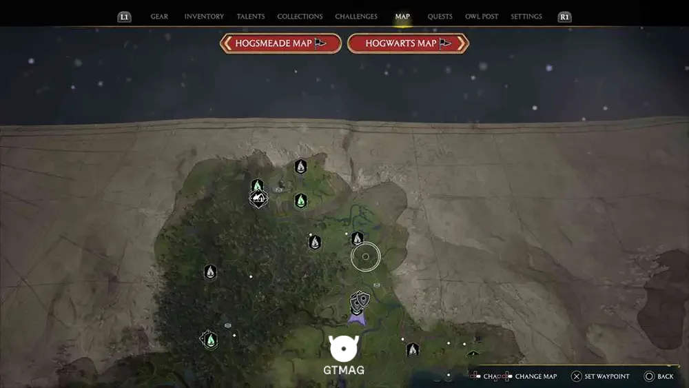 Infamous Foe شماره 1: Rampant Dugbog - تمام مکان&zwnj;های Infamous Foes در هاگوارتز لگسی - Hogwarts Legacy