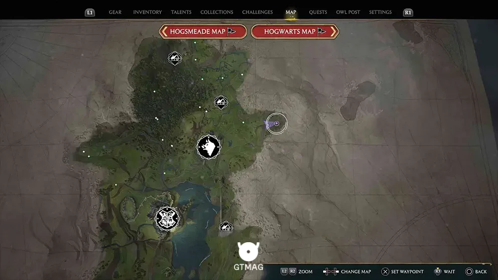 Infamous Foe شماره 2: Tempest Thorne - تمام مکان&zwnj;های Infamous Foes در هاگوارتز لگسی - Hogwarts Legacy
