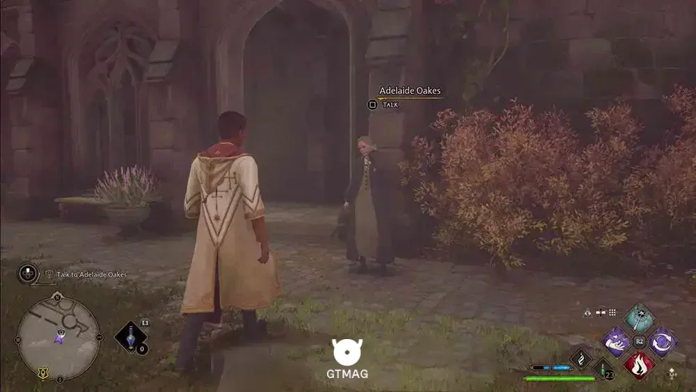 Infamous Foe شماره 4: Pergit - تمام مکان&zwnj;های Infamous Foes در هاگوارتز لگسی - Hogwarts Legacy