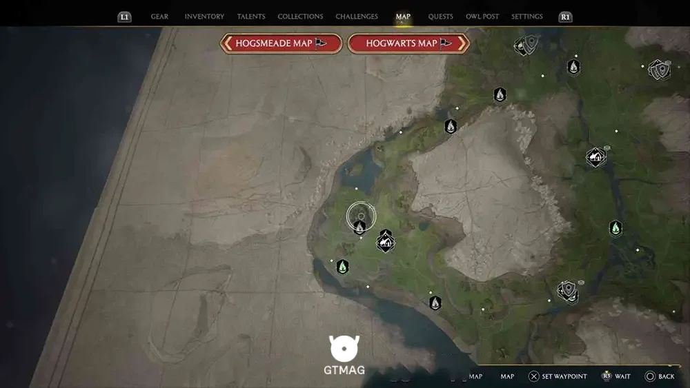 Infamous Foe شماره 10: Belgruff the Bludgeoner - تمام مکان&zwnj;های Infamous Foes در هاگوارتز لگسی - Hogwarts Legacy