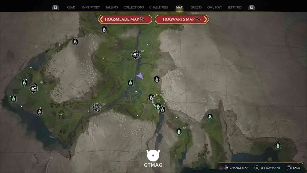 Infamous Foe شماره 12: Ogbert the Odd - تمام مکان&zwnj;های Infamous Foes در هاگوارتز لگسی - Hogwarts Legacy