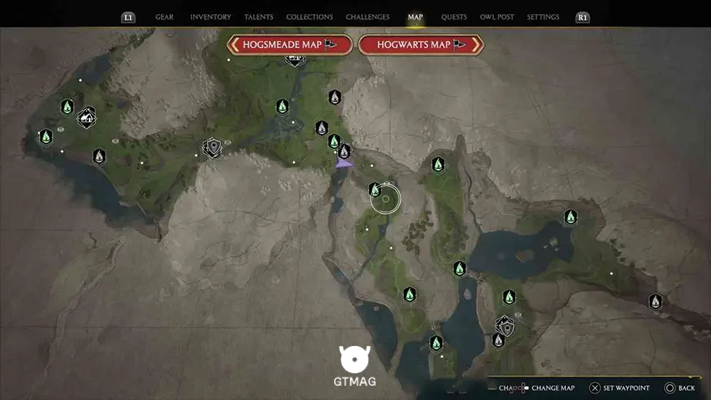 Infamous Foe شماره 13: Iona Morgan - تمام مکان&zwnj;های Infamous Foes در هاگوارتز لگسی - Hogwarts Legacy