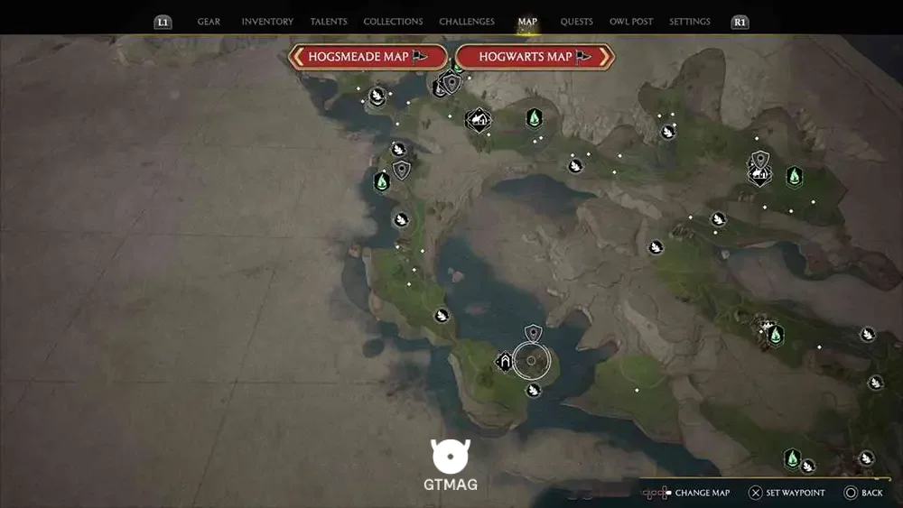 Infamous Foe شماره 15: Dunstan Trinity - تمام مکان&zwnj;های Infamous Foes در هاگوارتز لگسی - Hogwarts Legacy