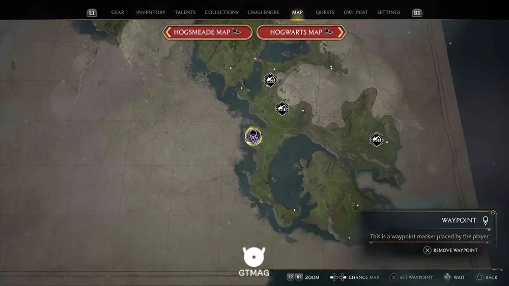 Infamous Foe شماره 16: Ailsa Travers - تمام مکان&zwnj;های Infamous Foes در هاگوارتز لگسی - Hogwarts Legacy