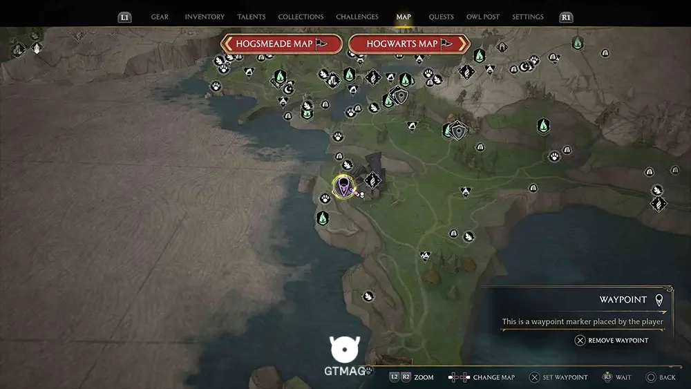 Infamous Foe شماره 17: Lord of the Manor - تمام مکان&zwnj;های Infamous Foes در هاگوارتز لگسی - Hogwarts Legacy