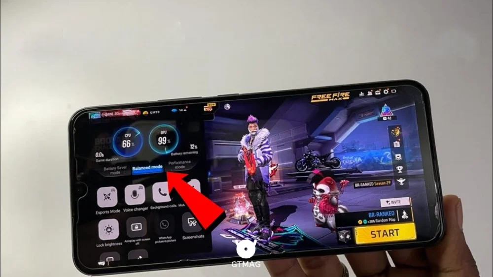 Game Mode mobile