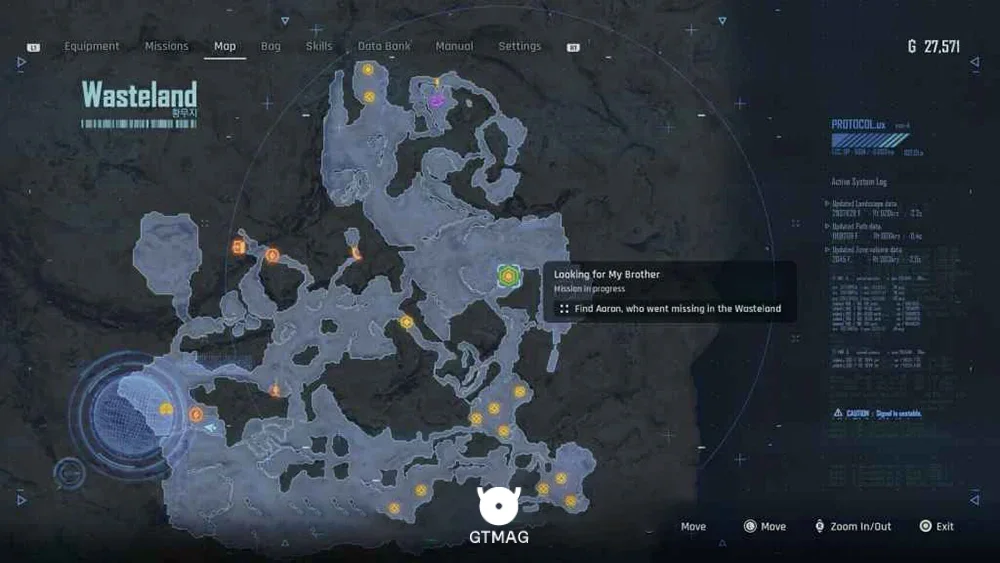 Looking for my Brother - راهنمای درخواست&zwnj;های Bulletin Board در استلار بلید - Stellar Blade