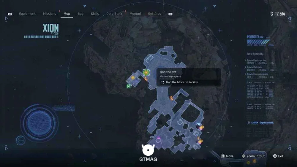 Find the Cat - راهنمای درخواست&zwnj;های Bulletin Board در استلار بلید - Stellar Blade