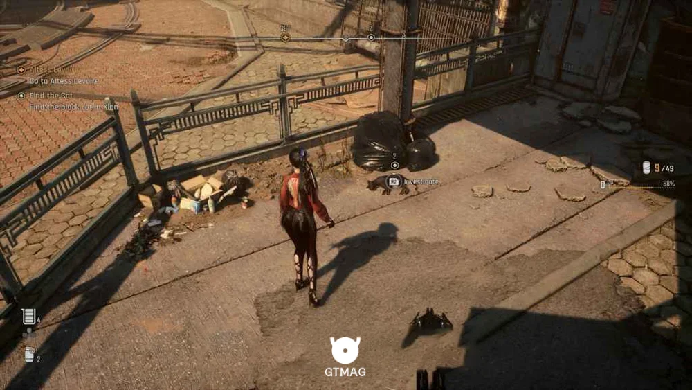 Find the Cat - راهنمای درخواست&zwnj;های Bulletin Board در استلار بلید - Stellar Blade