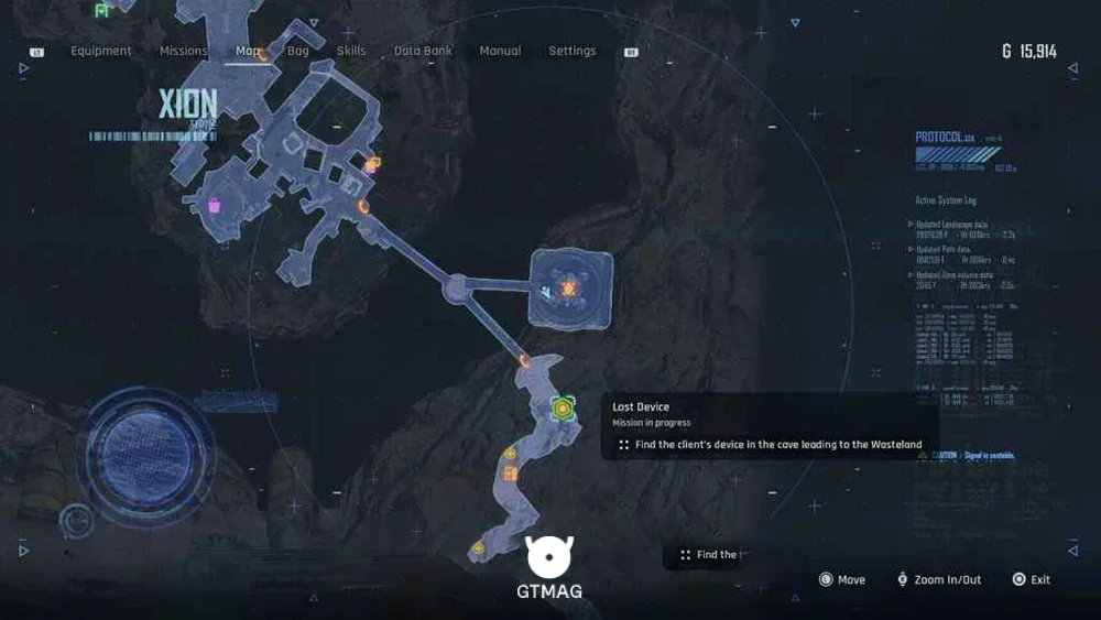 Lost Device - راهنمای درخواست&zwnj;های Bulletin Board در استلار بلید - Stellar Blade