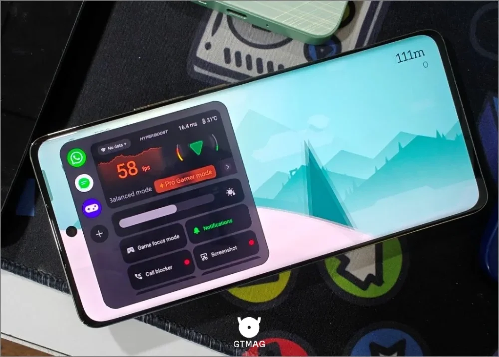 Frame Rate game in mobile
