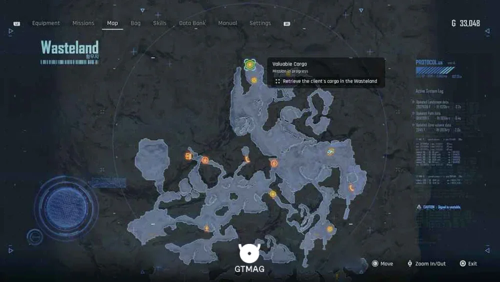 Valuable Cargo - راهنمای درخواست&zwnj;های Bulletin Board در استلار بلید - Stellar Blade