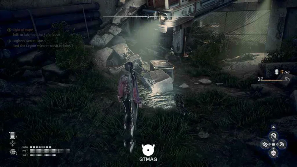 Legion Secret Stash - راهنمای درخواست&zwnj;های Bulletin Board در استلار بلید - Stellar Blade