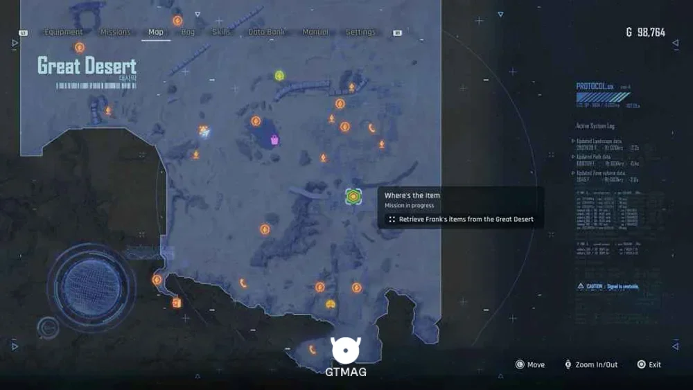 Where Is the Item - راهنمای درخواست&zwnj;های Bulletin Board در استلار بلید - Stellar Blade
