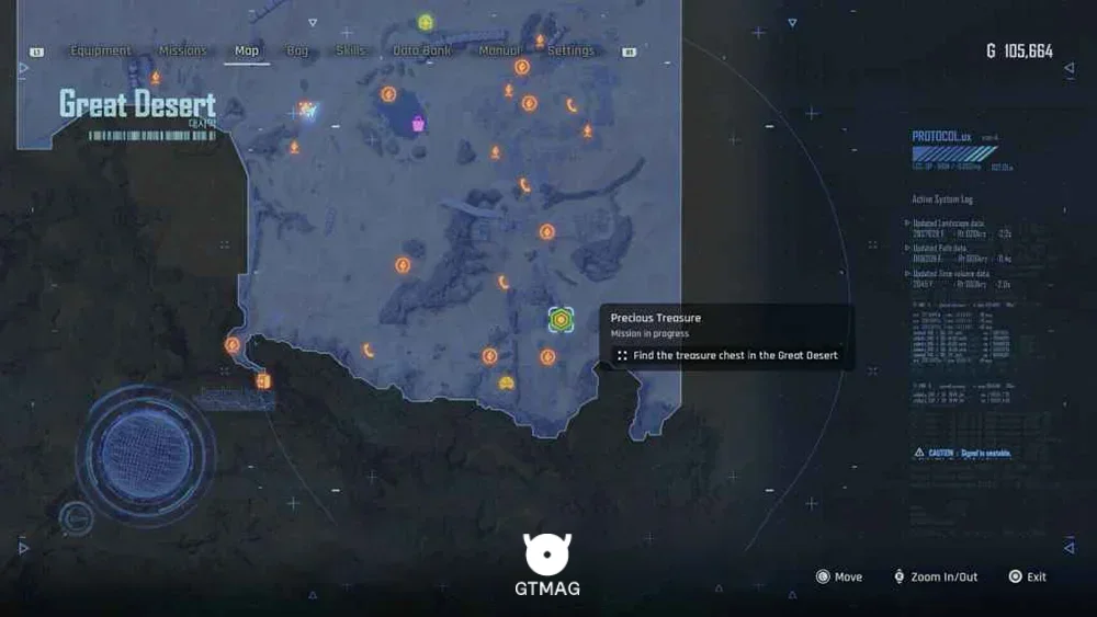 Precious Treasure - راهنمای درخواست&zwnj;های Bulletin Board در استلار بلید - Stellar Blade