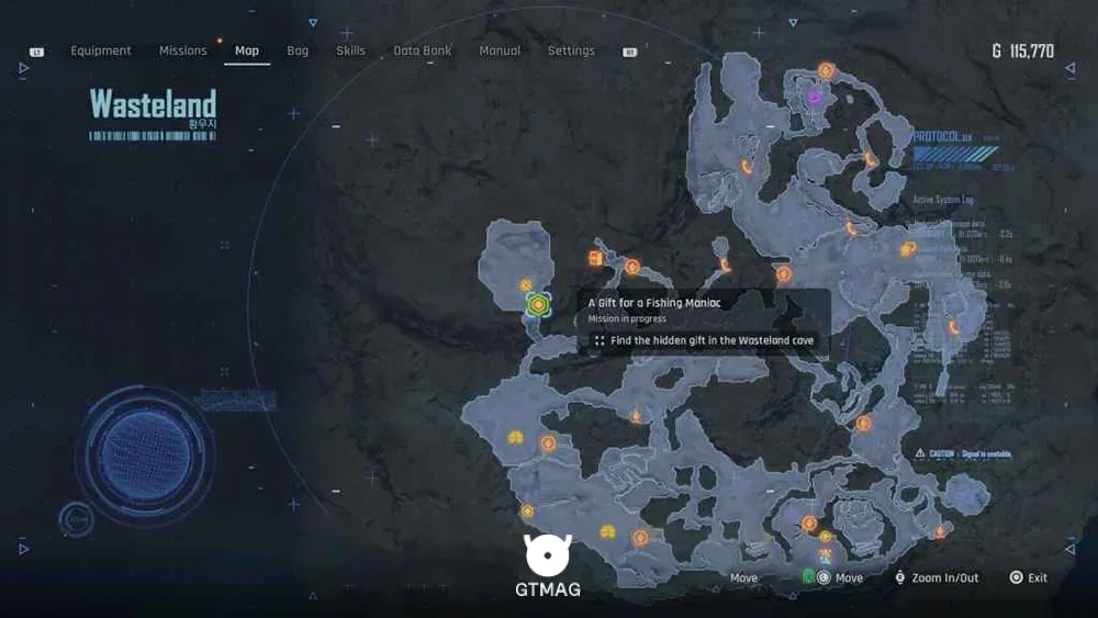 A Gift for a Fishing Maniac - راهنمای درخواست&zwnj;های Bulletin Board در استلار بلید - Stellar Blade