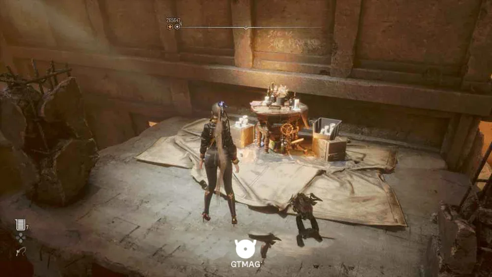 Chapter of Trial 2-&theta; - راهنمای درخواست Recruit Passcode Specialists در استلار بلید - Stellar Blade