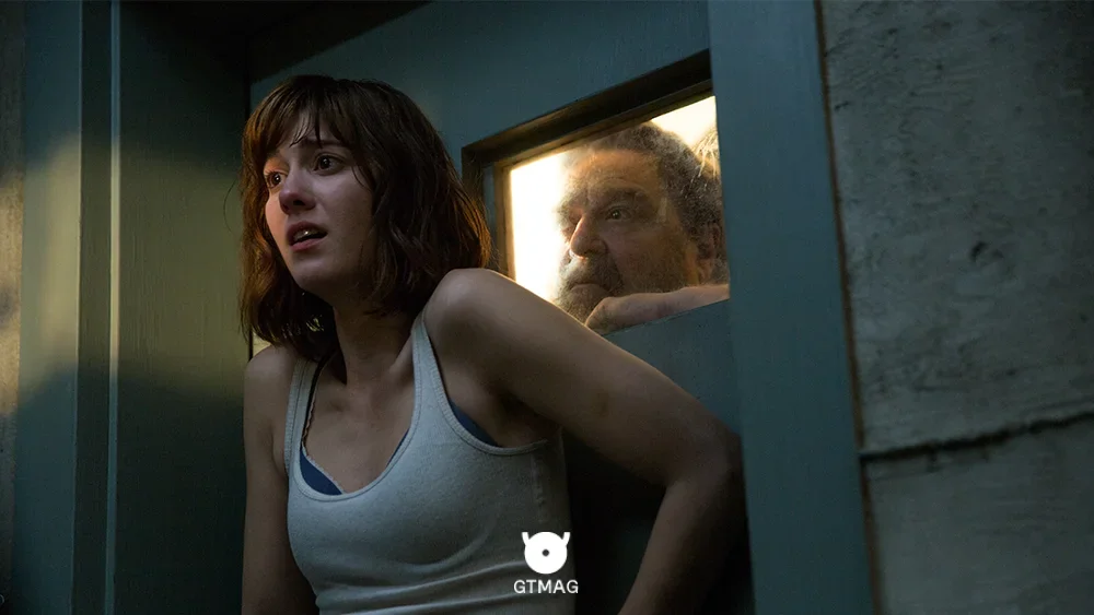4. خیابان کلاورفیلد شماره 10 (10 Cloverfield Lane) - معرفی بهترین فیلم&zwnj;های ترس و بقا (فیلم ترسناک) برای گیمرها