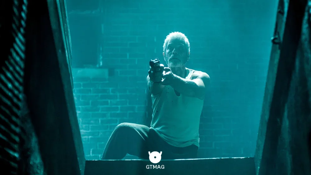 5. نفس نکش (Don't Breathe) - معرفی بهترین فیلم&zwnj;های ترس و بقا (فیلم ترسناک) برای گیمرها