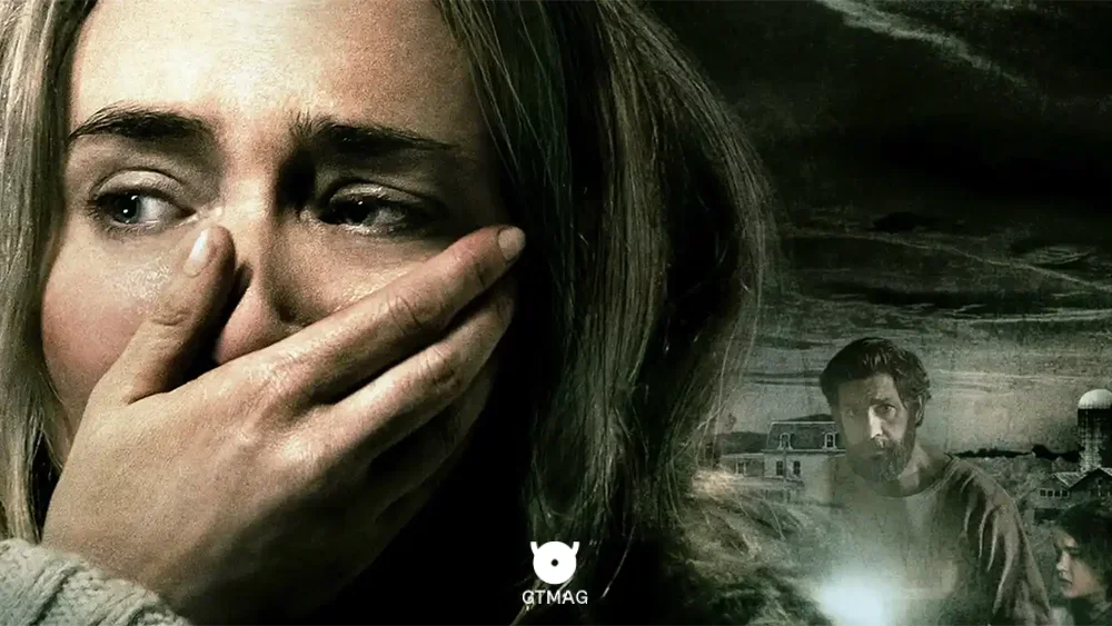 6. یک مکان ساکت (A Quiet Place) - معرفی بهترین فیلم&zwnj;های ترس و بقا (فیلم ترسناک) برای گیمرها
