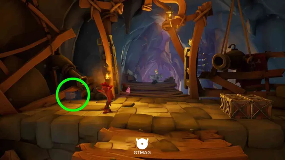FLASHBACK TAPE شماره 3 &ndash; BOOTY CALLS - همه مکان&zwnj;های Flashback Tape توی کراش 4  (Crash Bandicoot 4)