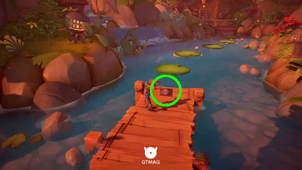 FLASHBACK TAPE شماره 5 &ndash; GIVE IT A SPIN - همه مکان&zwnj;های Flashback Tape توی کراش 4  (Crash Bandicoot 4)