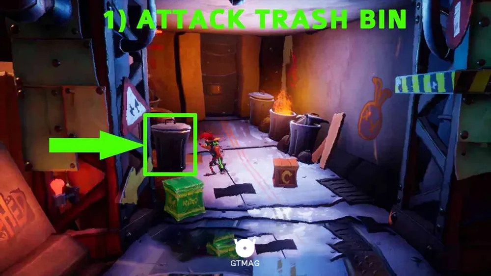 مکان Green Gem&nbsp; - کراش 4  (Crash Bandicoot 4): چطور Green Gem رو بگیریم؟