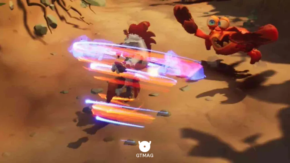 روی Xbox One - چطور Triple Spin رو تو کراش 4  (Crash Bandicoot 4) باز و استفاده کنیم