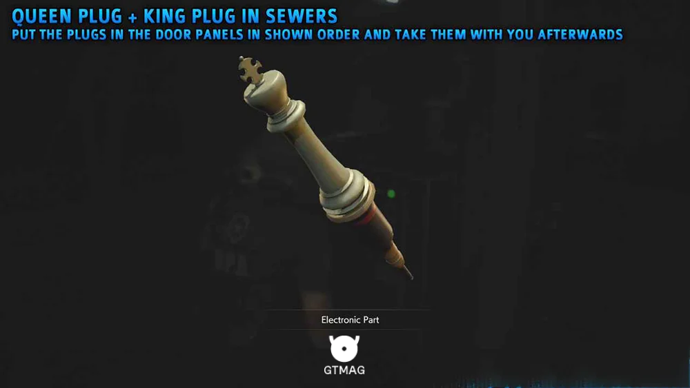 Queen Plug و King Plug - راهنمای تمام راه&zwnj;حل&zwnj;های پازل رزیدنت اویل 2 ریمیک - Resident Evil 2 Remake