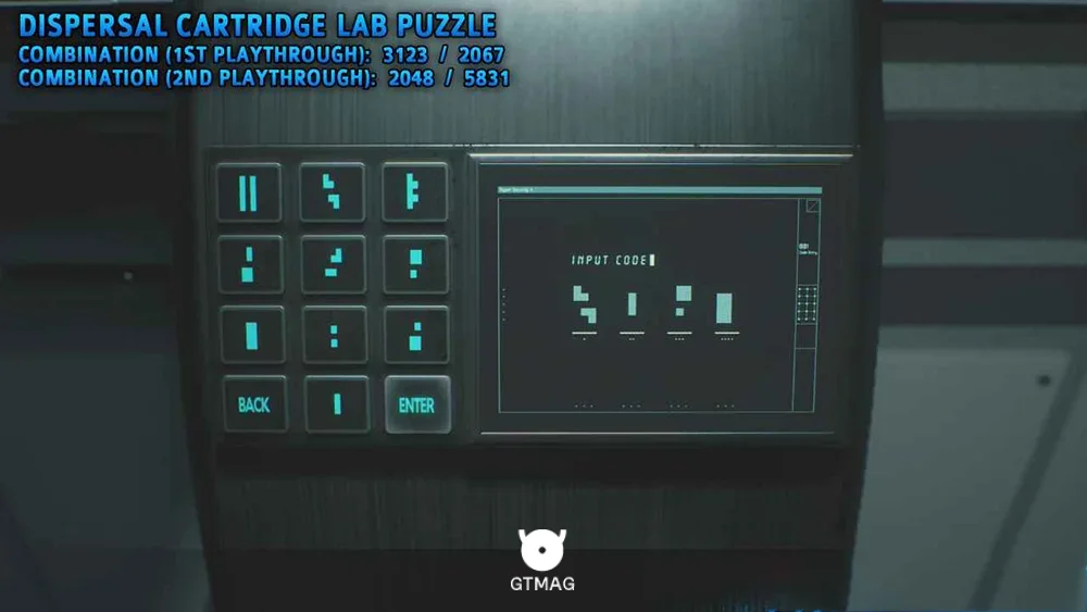پازل کدهای Lab - راهنمای تمام راه&zwnj;حل&zwnj;های پازل رزیدنت اویل 2 ریمیک - Resident Evil 2 Remake
