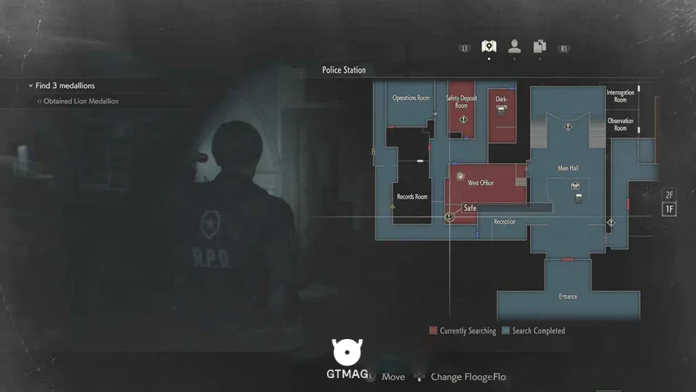کد West Office Safe - تمام رمز ها و مکان های قفل و گاوصندوق در رزیدنت اویل 2 ریمیک - Resident Evil 2 Remake