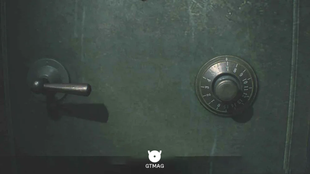 کد West Office Safe - تمام رمز ها و مکان های قفل و گاوصندوق در رزیدنت اویل 2 ریمیک - Resident Evil 2 Remake