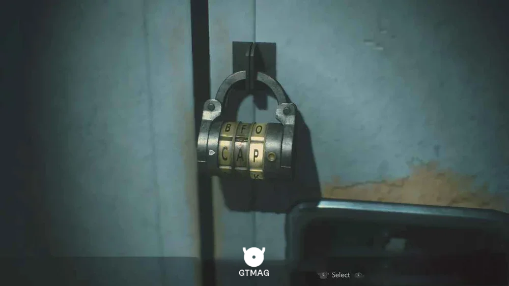 کد Shower Room 2F Locker - تمام رمز ها و مکان های قفل و گاوصندوق در رزیدنت اویل 2 ریمیک - Resident Evil 2 Remake