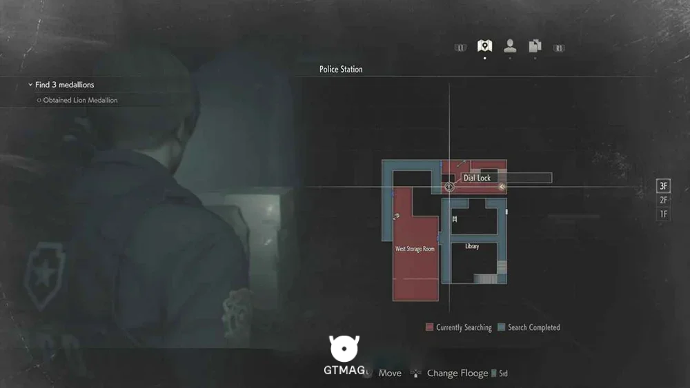 کد Police Station 3rd Floor Locker - تمام رمز ها و مکان های قفل و گاوصندوق در رزیدنت اویل 2 ریمیک - Resident Evil 2 Remake