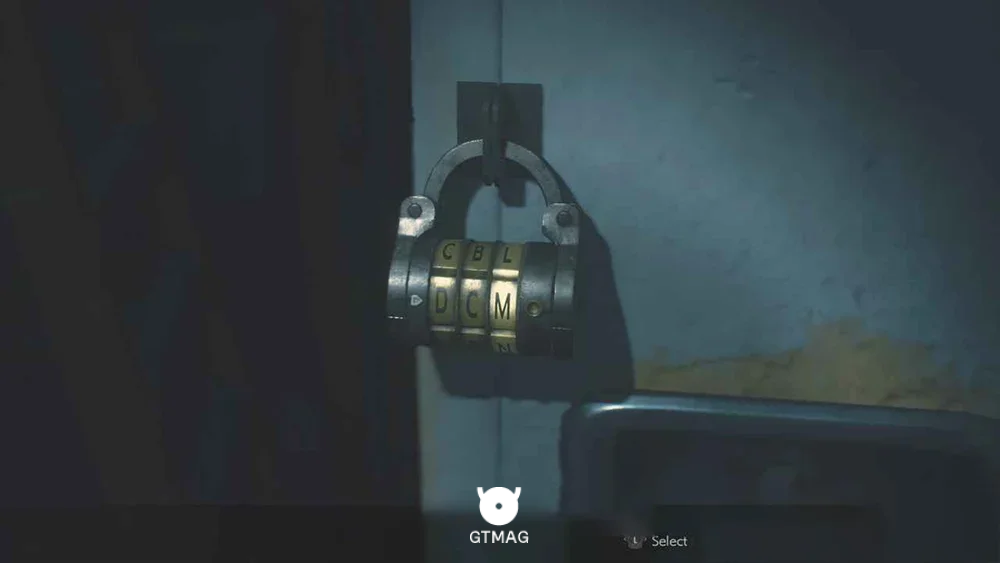 کد Police Station 3rd Floor Locker - تمام رمز ها و مکان های قفل و گاوصندوق در رزیدنت اویل 2 ریمیک - Resident Evil 2 Remake