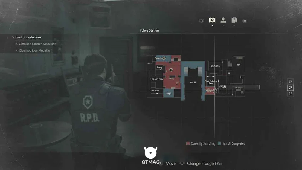 کد Waiting Room Safe - تمام رمز ها و مکان های قفل و گاوصندوق در رزیدنت اویل 2 ریمیک - Resident Evil 2 Remake