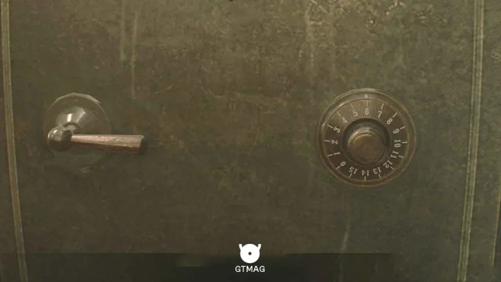 کد Waiting Room Safe - تمام رمز ها و مکان های قفل و گاوصندوق در رزیدنت اویل 2 ریمیک - Resident Evil 2 Remake
