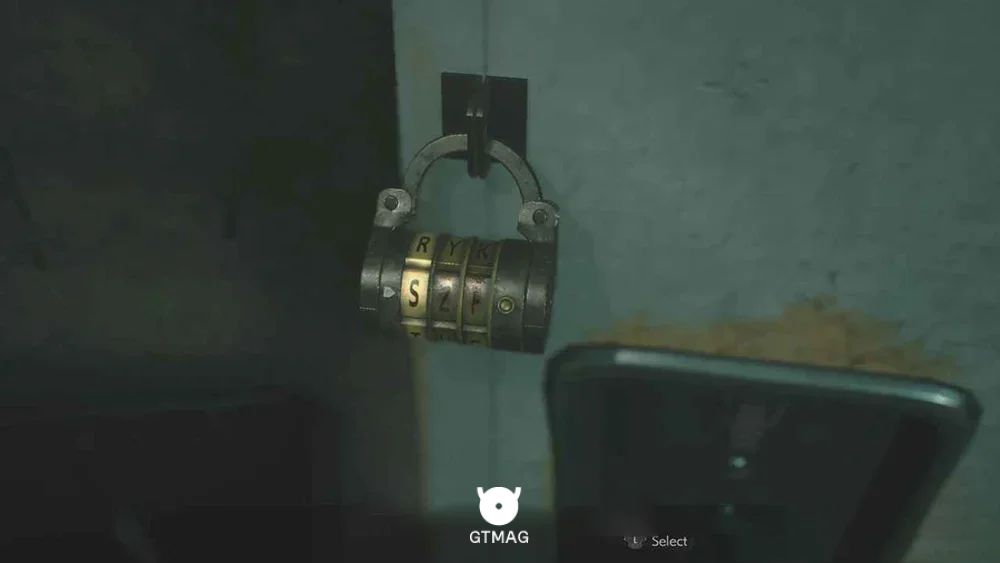 کد Sewers Control Room Locker - تمام رمز ها و مکان های قفل و گاوصندوق در رزیدنت اویل 2 ریمیک - Resident Evil 2 Remake