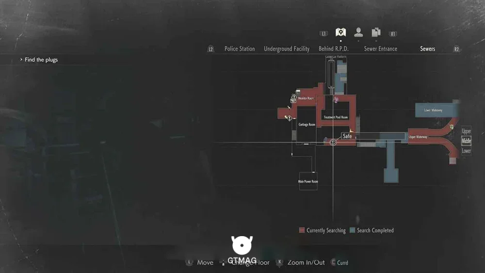 کد Treatment Pool Room Safe - تمام رمز ها و مکان های قفل و گاوصندوق در رزیدنت اویل 2 ریمیک - Resident Evil 2 Remake