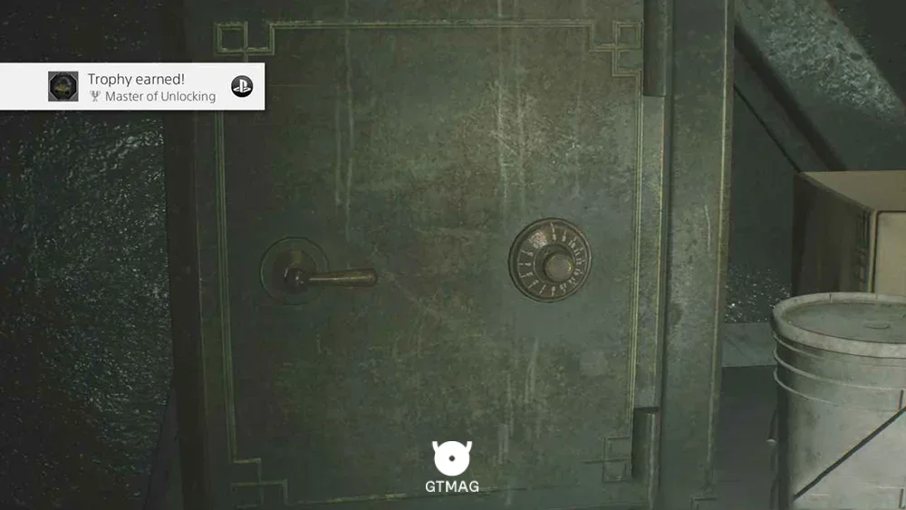 کد Treatment Pool Room Safe - تمام رمز ها و مکان های قفل و گاوصندوق در رزیدنت اویل 2 ریمیک - Resident Evil 2 Remake