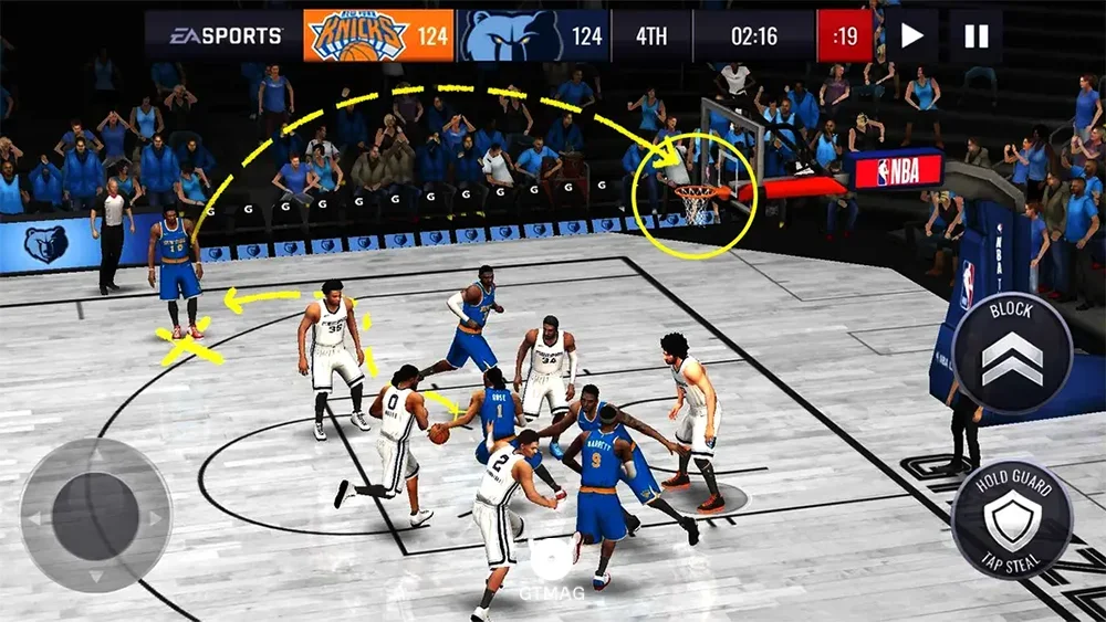 پایان مسیر بازیهای بسکتبال EA - بازی NBA Live Mobile در اکتبر 2026 برای همیشه تعطیل میشود!