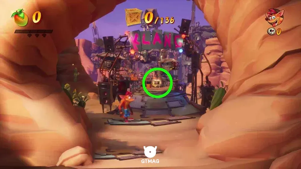 FLASHBACK TAPE شماره 1 &ndash; CRASH COMPACTOR - همه مکان&zwnj;های Flashback Tape توی کراش 4  (Crash Bandicoot 4)