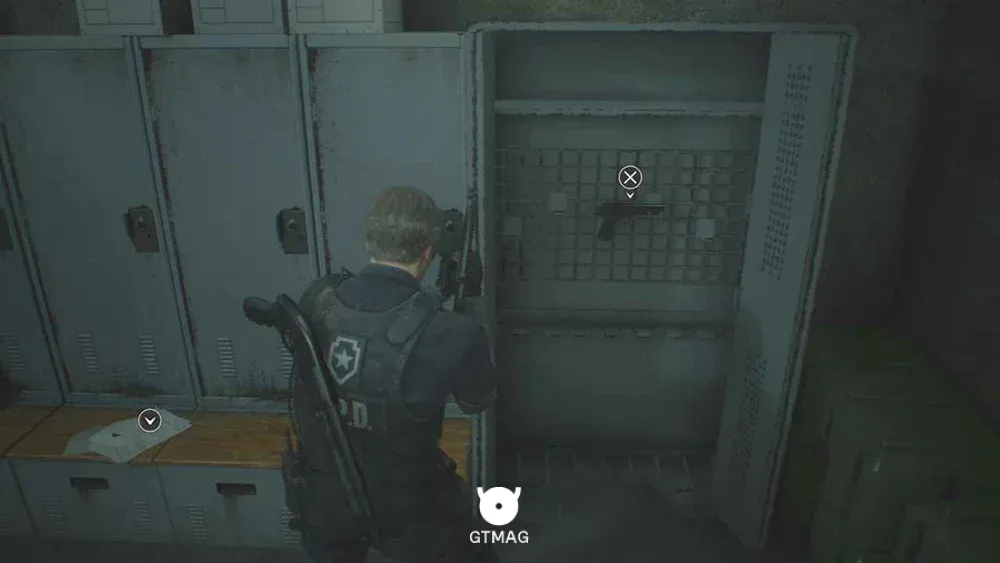 سلاح&zwnj; LIGHTNING HAWK MAGNUM برای LEON&nbsp;/ سلاح&zwnj; MQ 11 SUBMACHINE GUN SMG برای CLAIRE - مکان تمام سلاح ها در رزیدنت اویل 2 ریمیک - Resident Evil 2 Remake