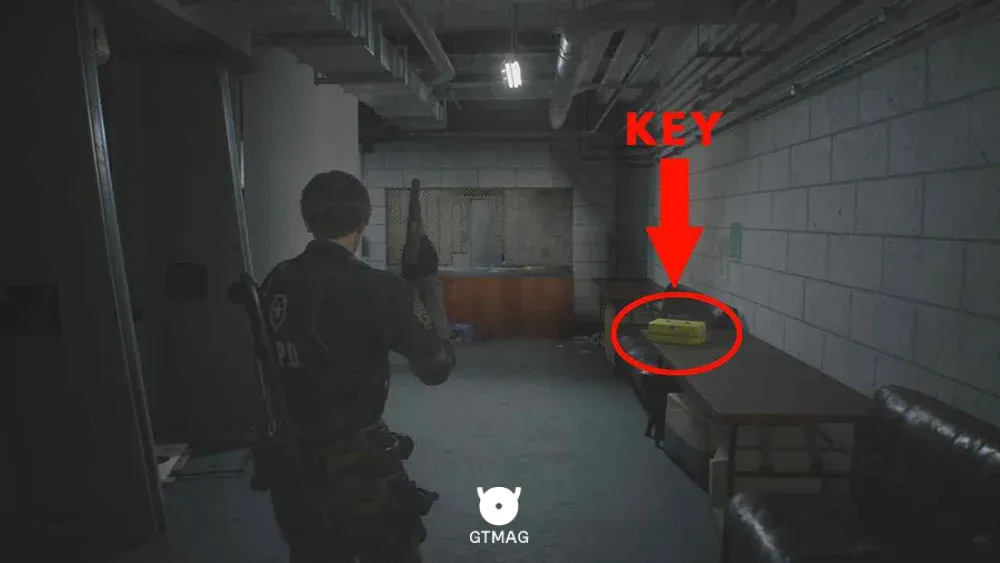 JMB HP3 LASER SIGHT PISTOL فقط برای CLAIRE - مکان تمام سلاح ها در رزیدنت اویل 2 ریمیک - Resident Evil 2 Remake