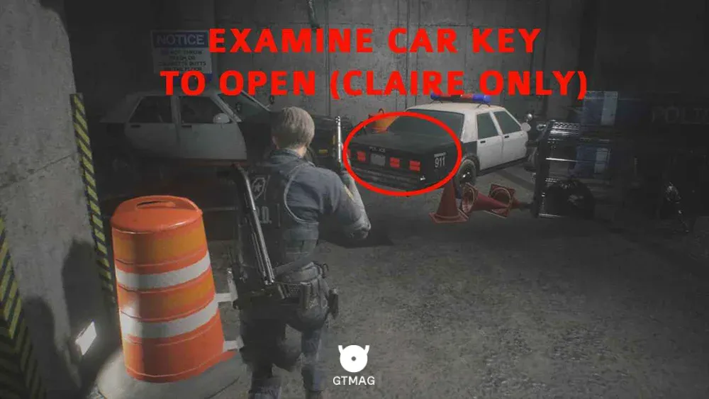 JMB HP3 LASER SIGHT PISTOL فقط برای CLAIRE - مکان تمام سلاح ها در رزیدنت اویل 2 ریمیک - Resident Evil 2 Remake